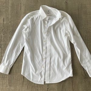 Uniqlo Non Iron White Button Down